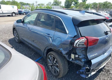 2020 Kia Niro Touring Sport from USA, damaged, VIN KNDCC3LC2L5419955
